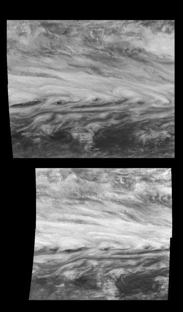 NASA image: Winds Near Jupiter Belt-Zone Boundary