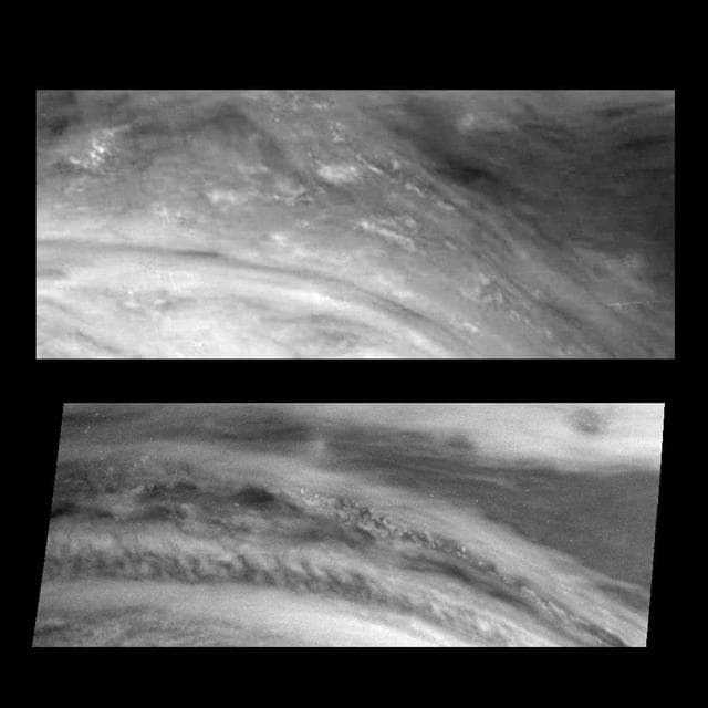 NASA image: Changes in Jupiter Great Red Spot After Four Months