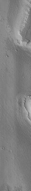 NASA image: Medusae Fossae Formation - High Resolution Image
