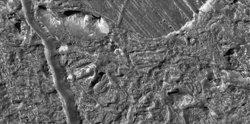 NASA image: Chaotic Terrain on Europa in Very High Resolution