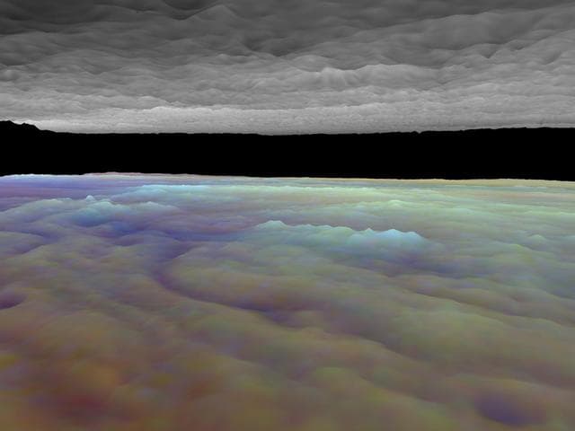 NASA image: Three dimensional Visualization of Jupiter Equatorial Region