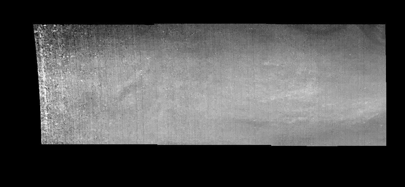 NASA image: Jupiter Equatorial Region in a Methane Band Time Set 1