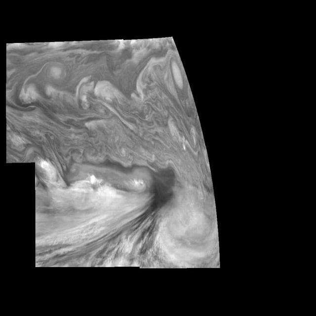 NASA image: Jupiter Equatorial Region in the Near-Infrared Time Set 3