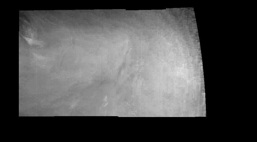 NASA image: Jupiter Equatorial Region in a Methane Band Time Set 3