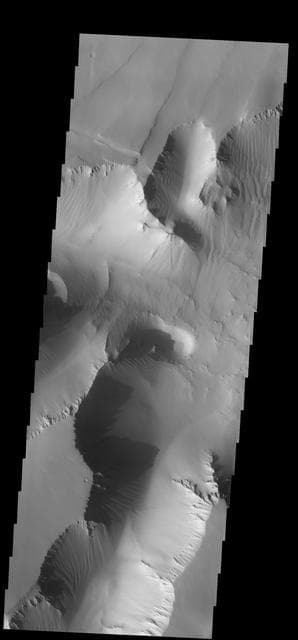 NASA image: Noctis Labyrinthus