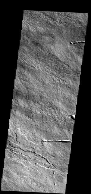 NASA image: Ascraeus Mons