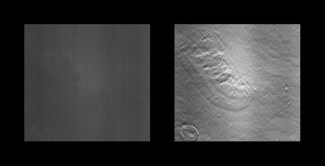 Cydonia Region - Detail