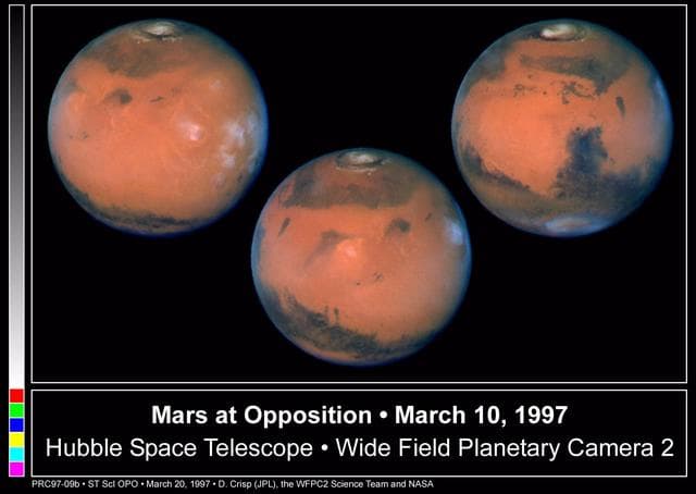 NASA image: Hubble Captures A Full Rotation Of Mars