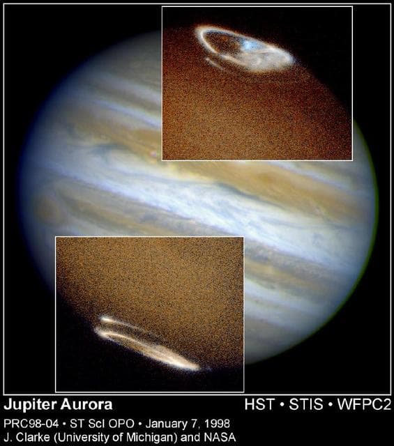 Hubble Provides Complete View of Jupiter Auroras