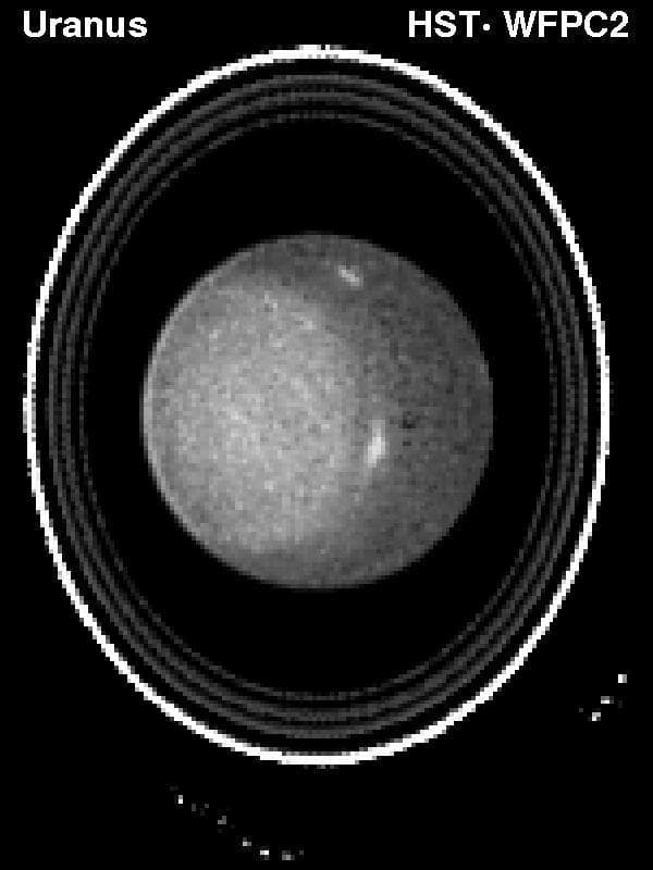 NASA image: Hubble Observes the Planet Uranus