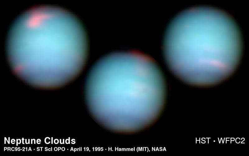 NASA image: Hubble View of Neptune