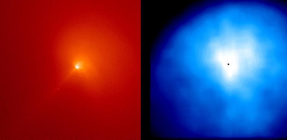 NASA image: Comet Hyakutake C/1996 B2