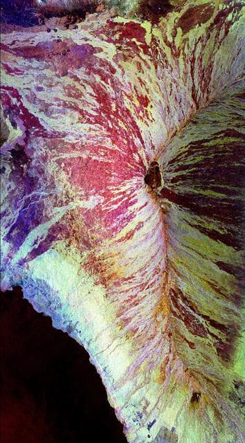 NASA image: Space Radar Image of Mauna Loa, Hawaii