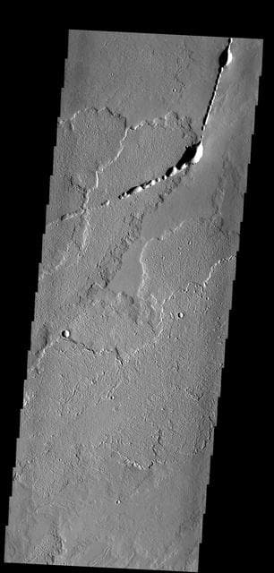 NASA image: Ascraeus Mons