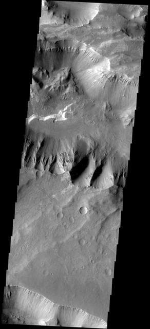 NASA image: Coprates Chasma
