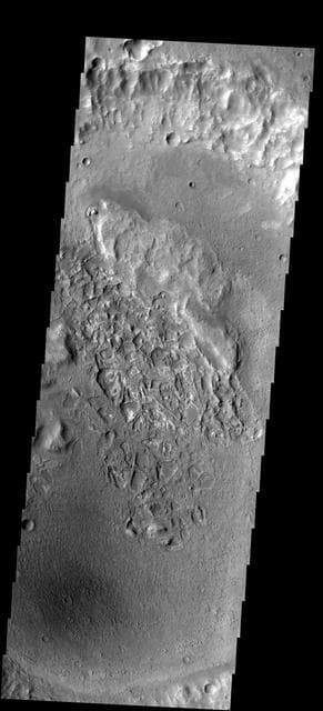 NASA image: Resistant Ridges