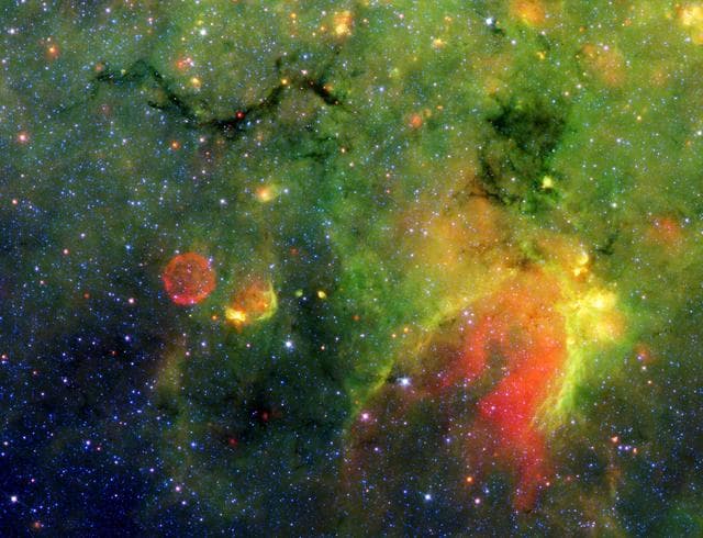 NASA image: Where Galactic Snakes Live
