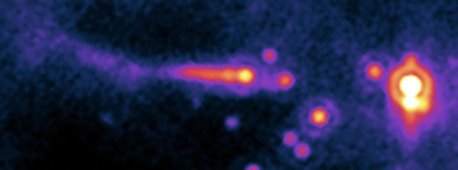 NASA image: A Star Close Encounter