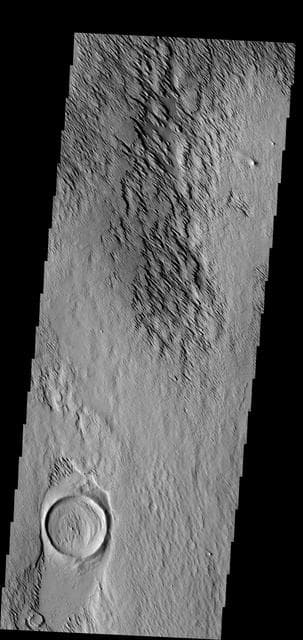 NASA image: Eumenides Dorsum