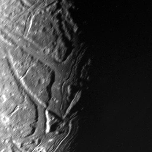 NASA image: Ariel Transecting Valleys