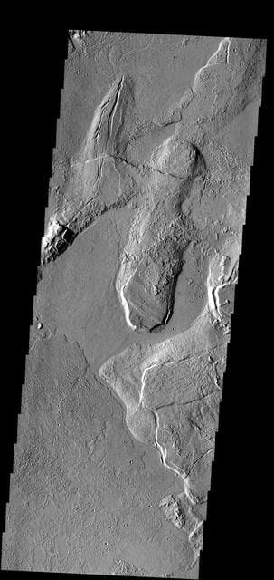 NASA image: Flow and Fracture