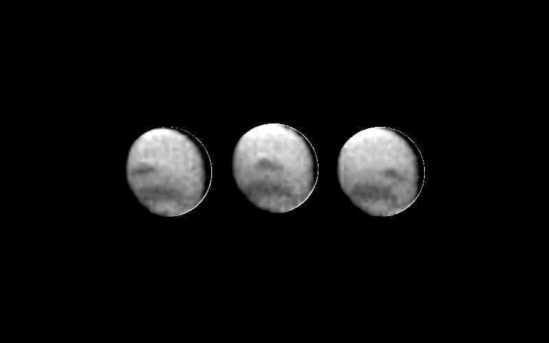 NASA image: 3 Images of Neptune