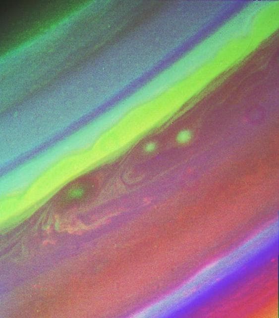 NASA image: Saturn Northern Hemisphere