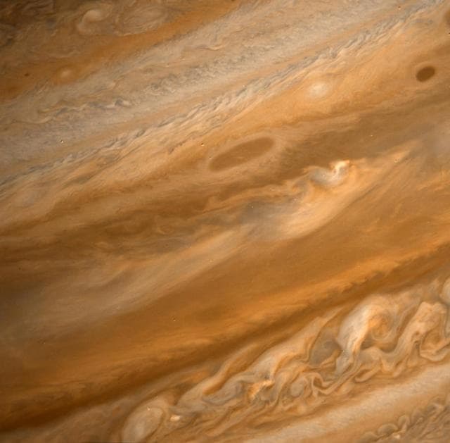 NASA image: Jupiter from Voyager 2