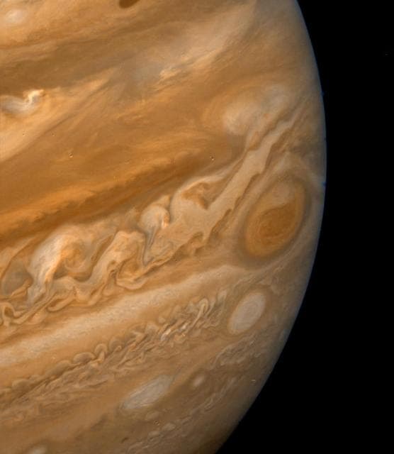 NASA image: Jupiter Great Red Spot