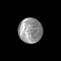 NASA image: Saturn Satellite Rhea