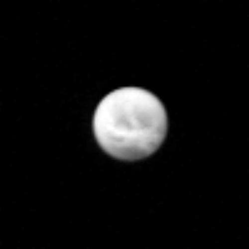 NASA image: Saturn Satellite Dione