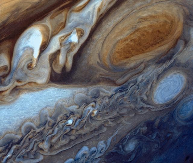 NASA image: Jupiter Great Red Spot