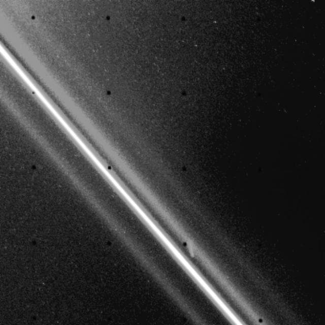 NASA image: Image of Saturn F-ring