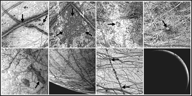 NASA image: Europa Imaging Highlights During GEM