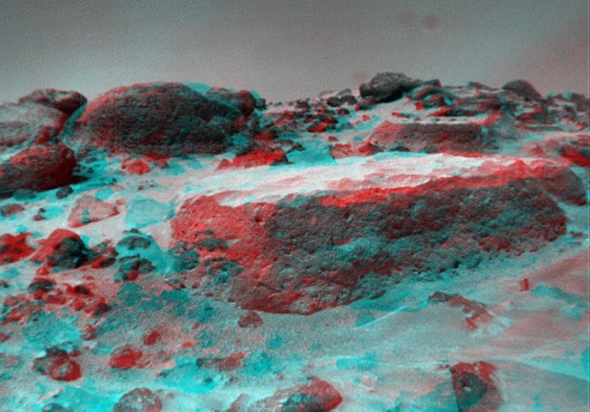 NASA image: Flat Top as Viewed by the Rover