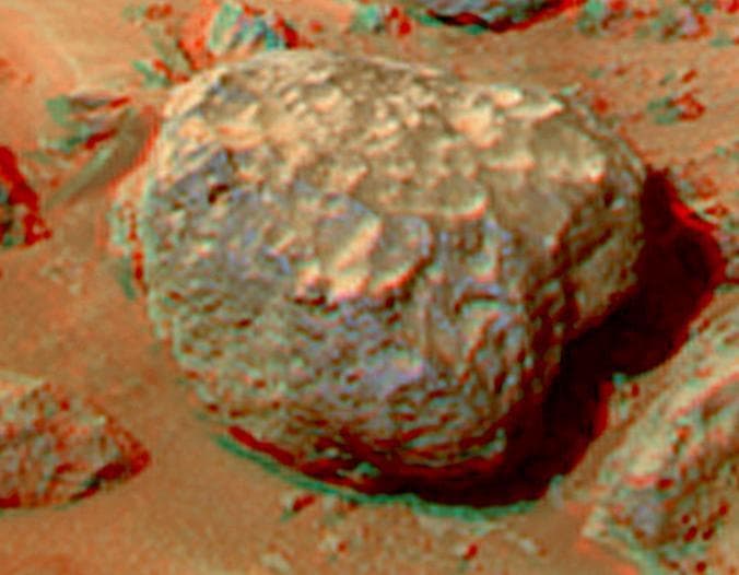 NASA image: Grommit in Super Resolution from Super Panorama