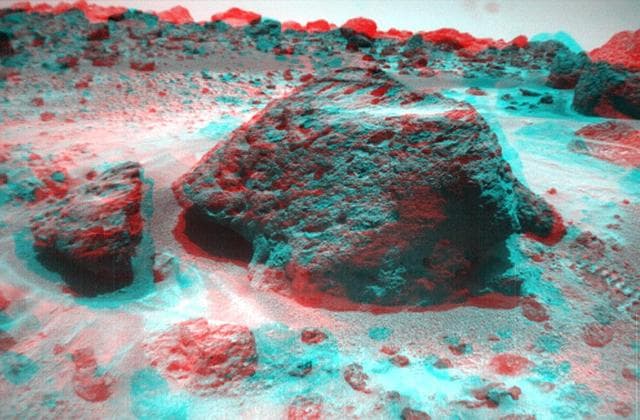 NASA image: Souffle as Viewed by the Rover