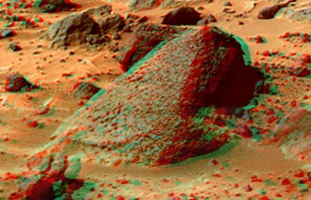 NASA image: Wedge in Super Resolution from Super Panorama
