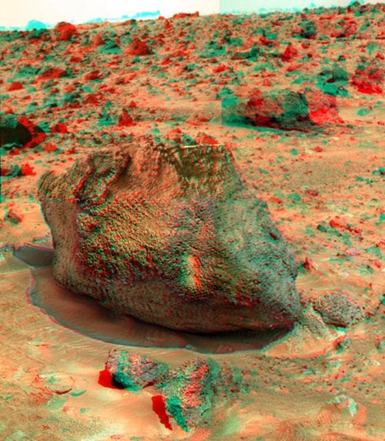 NASA image: Yogi in Super Resolution from Super Panorama