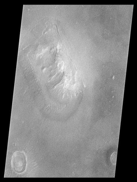 NASA image: Mars Orbiter Camera Views the Face