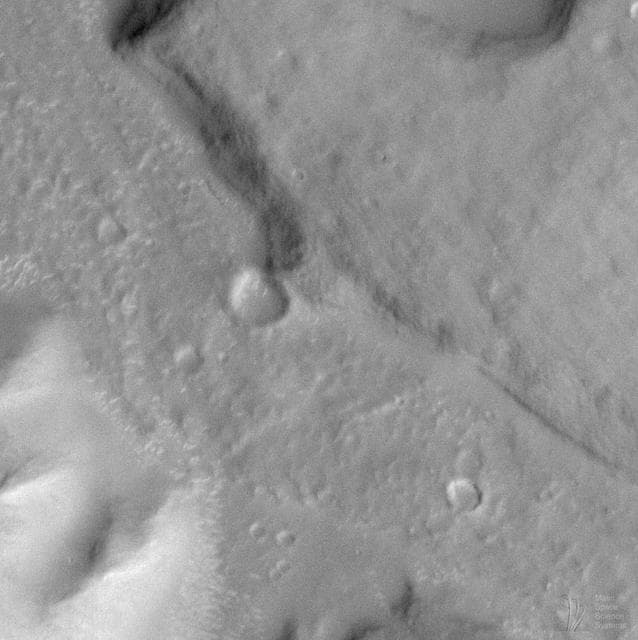 NASA image: Moon/Mars Landing Commemorative Release: Gusev Crater and Maadim Vallis
