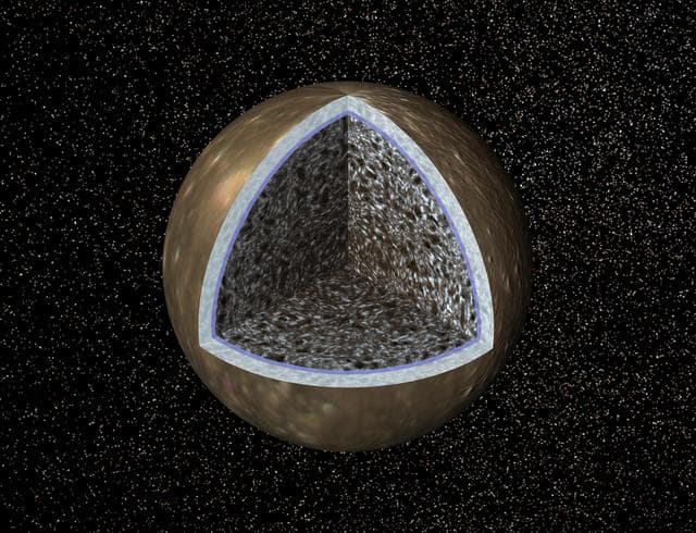 Callisto Cutaway with Ocean Artist Concept