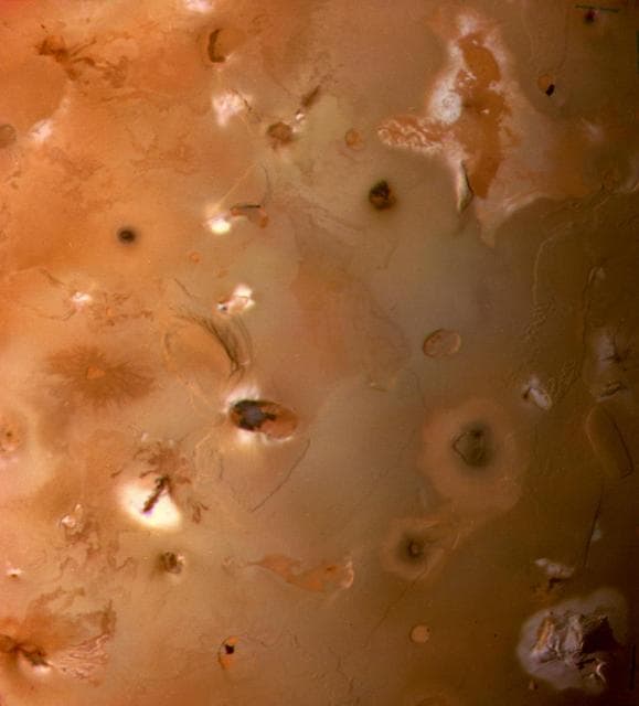 NASA image: South Polar Region of Io