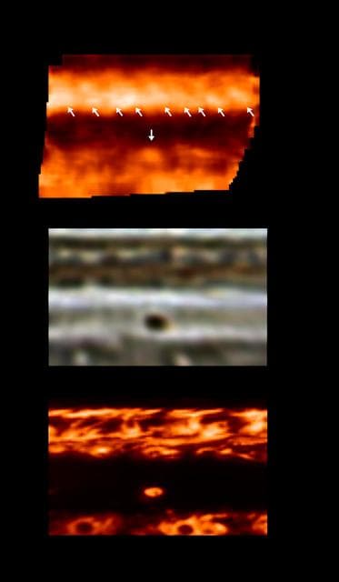 NASA image: Jovian Dark Spot