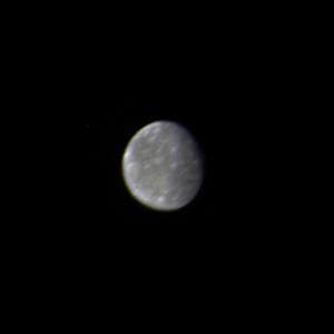 NASA image: Callisto From 8,023,000 kilometers