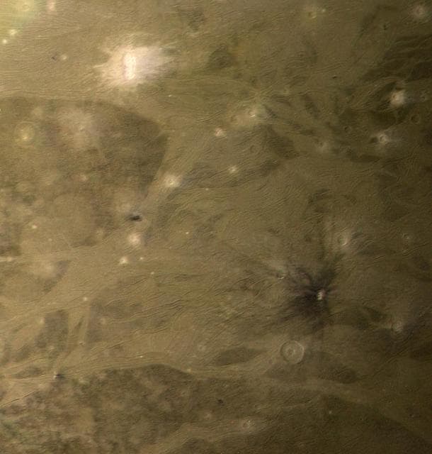 NASA image: Ganymede Equatorial Region