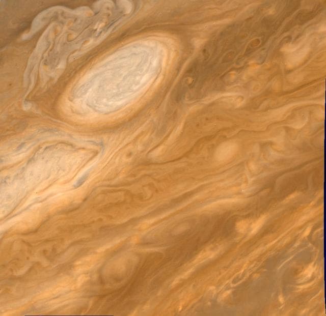NASA image: Jupiter White Oval