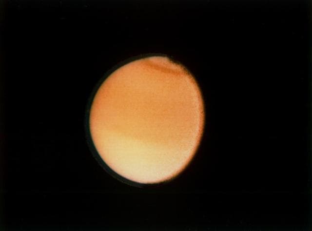 NASA image: Titan Cloud Systems