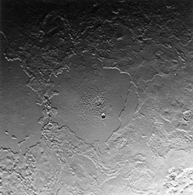 NASA image: Complex Geologic History of Triton