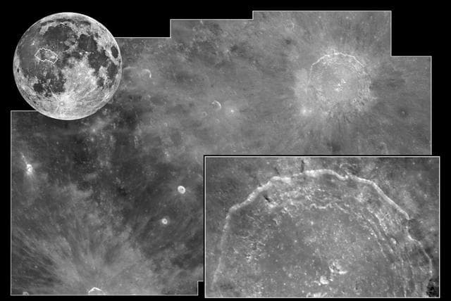 NASA image: Crater Copernicus